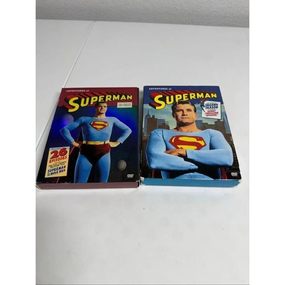Adventures of Superman: the Complete First & Second Season (DVD SETS, 1951 1953)